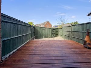 Rear Garden- click for photo gallery